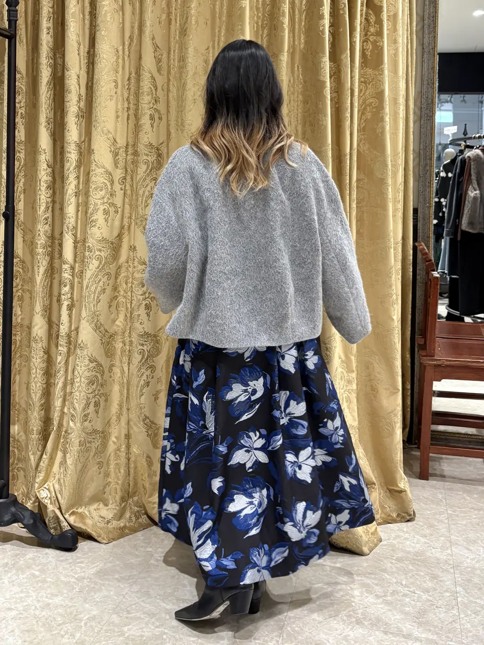 GRACE CONTINENTAL FUKUSHIMA YURIE コーディネート画像