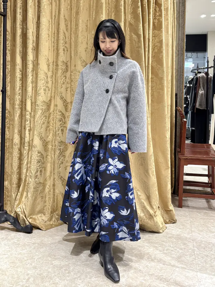 GRACE CONTINENTAL FUKUSHIMA YURIE コーディネート画像