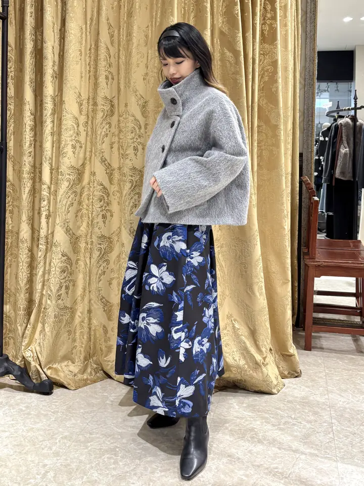 GRACE CONTINENTAL FUKUSHIMA YURIE コーディネート画像