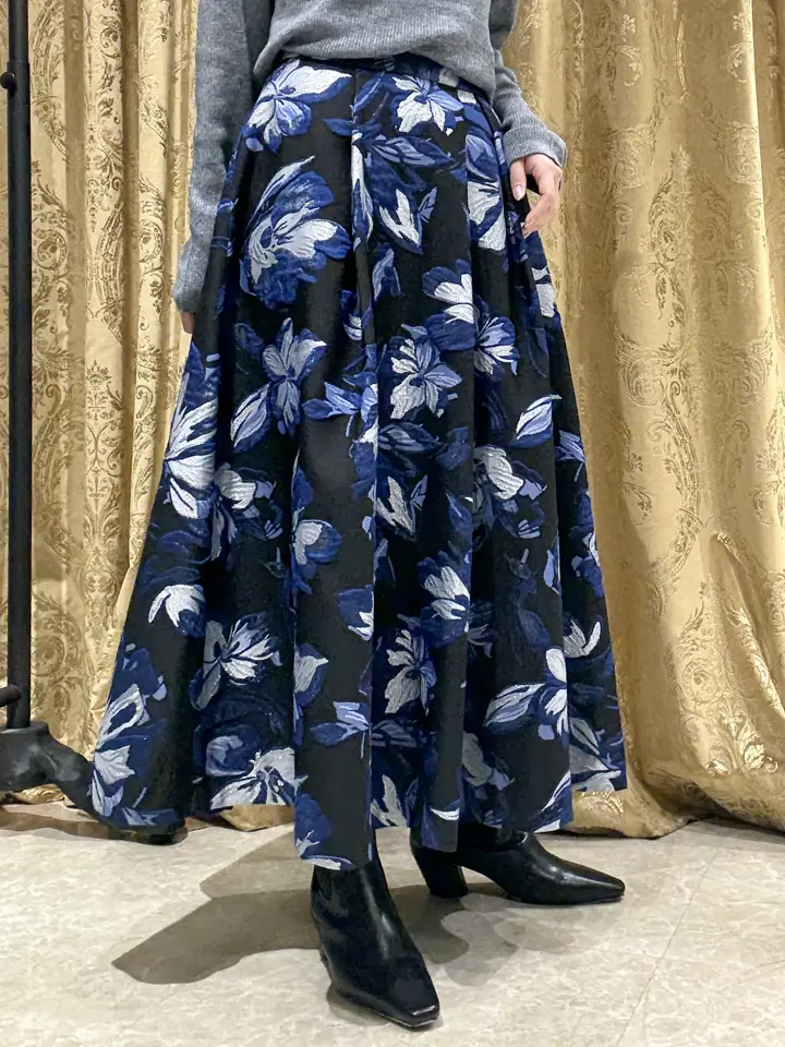 GRACE CONTINENTAL FUKUSHIMA YURIE コーディネート画像