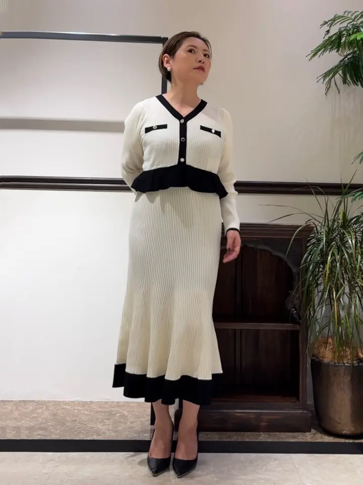 GRACE CONTINENTAL N.YURI コーディネート画像