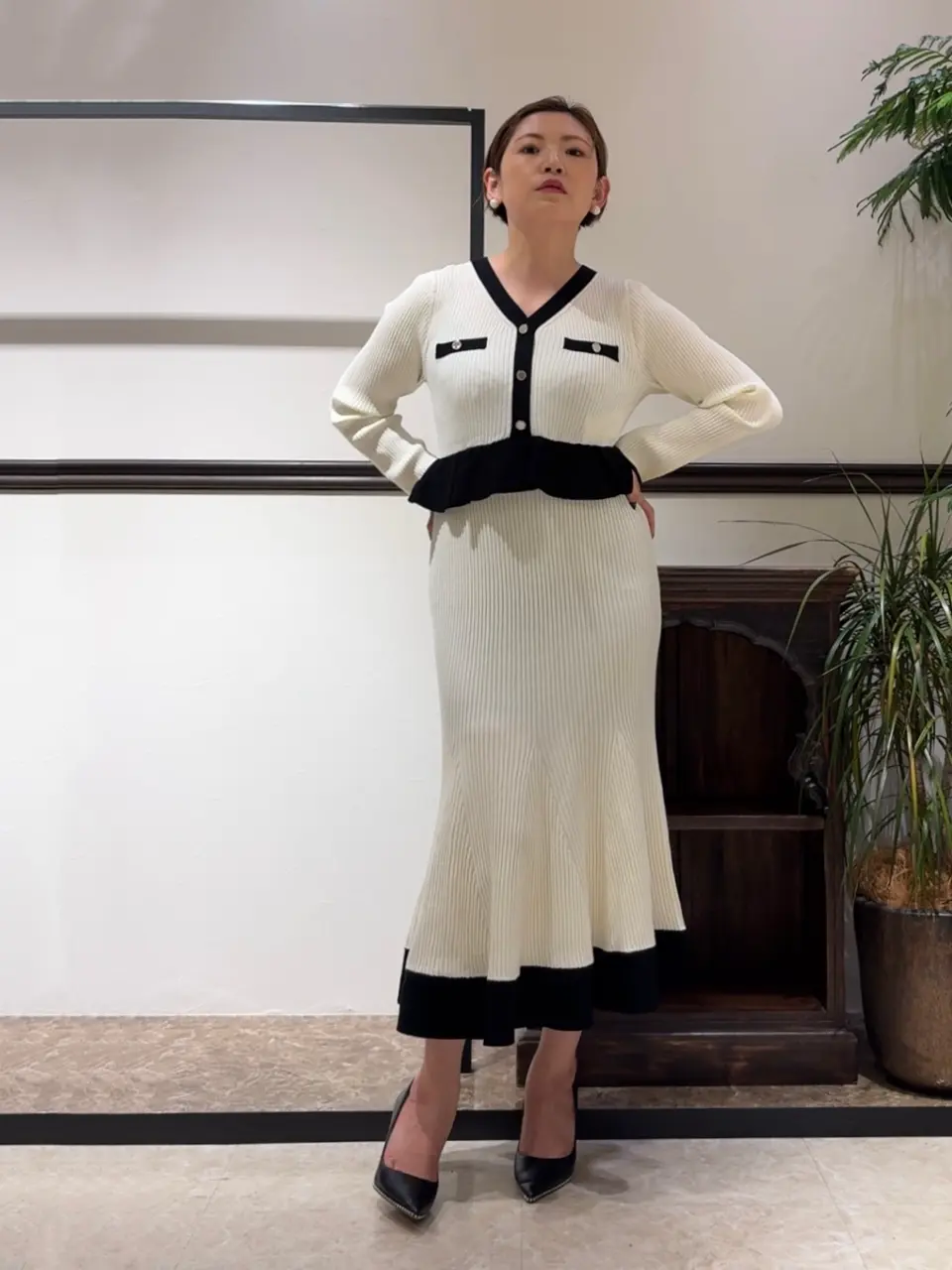 GRACE CONTINENTAL N.YURI コーディネート画像