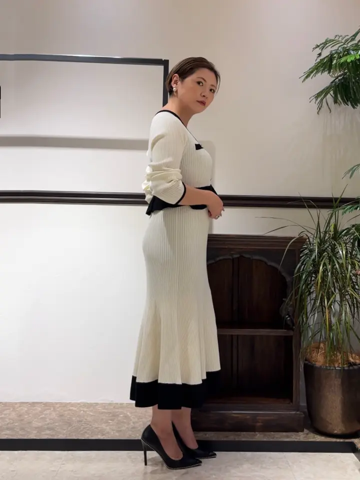 GRACE CONTINENTAL N.YURI コーディネート画像