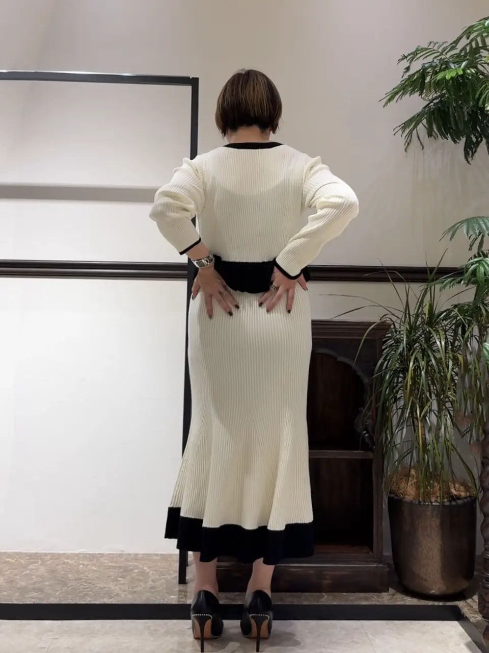 GRACE CONTINENTAL N.YURI コーディネート画像