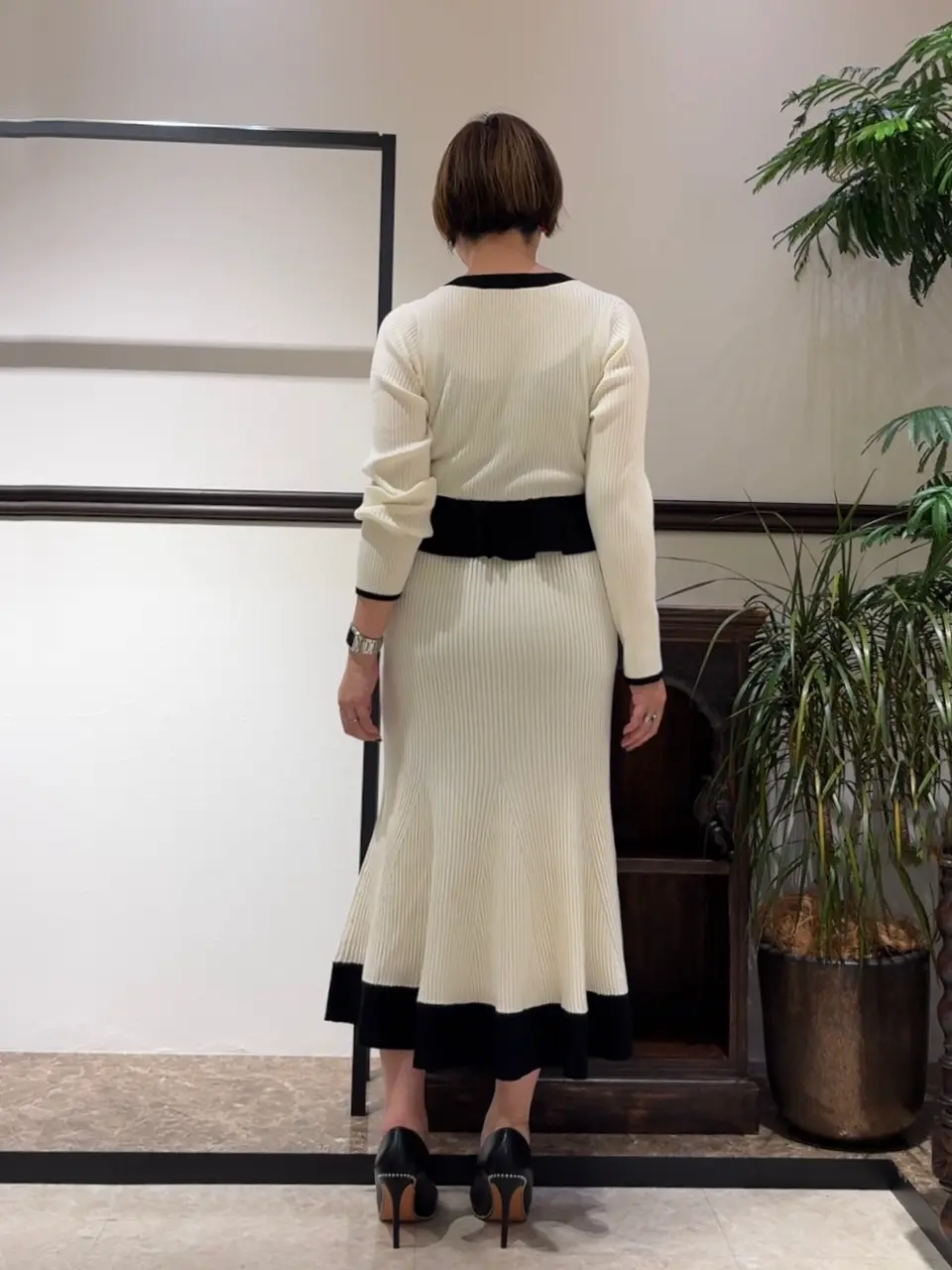 GRACE CONTINENTAL N.YURI コーディネート画像