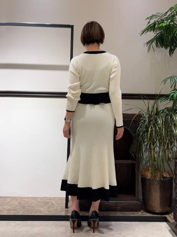 GRACE CONTINENTAL N.YURI コーディネート画像