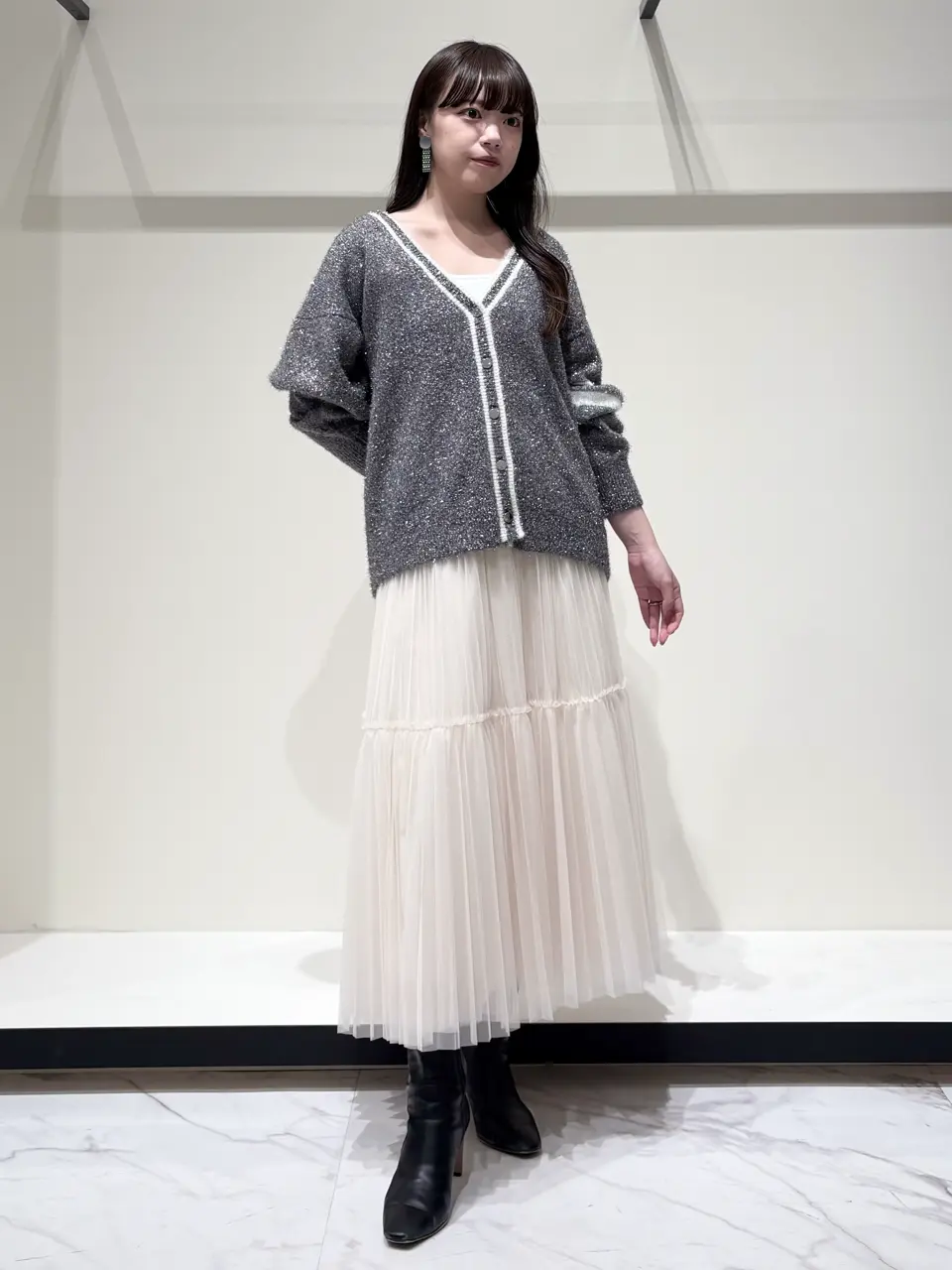 GRACE CONTINENTAL 平野 裕華 コーディネート画像