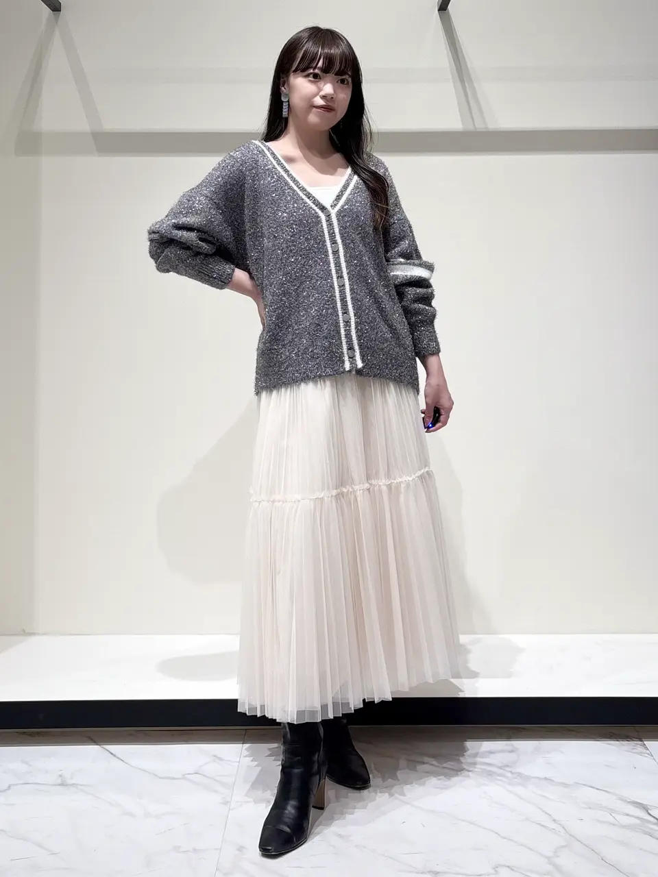 GRACE CONTINENTAL 平野 裕華 コーディネート画像