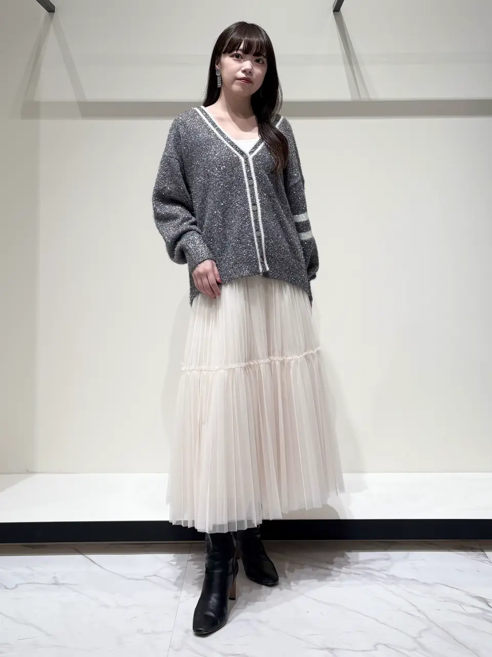 GRACE CONTINENTAL 平野 裕華 コーディネート画像