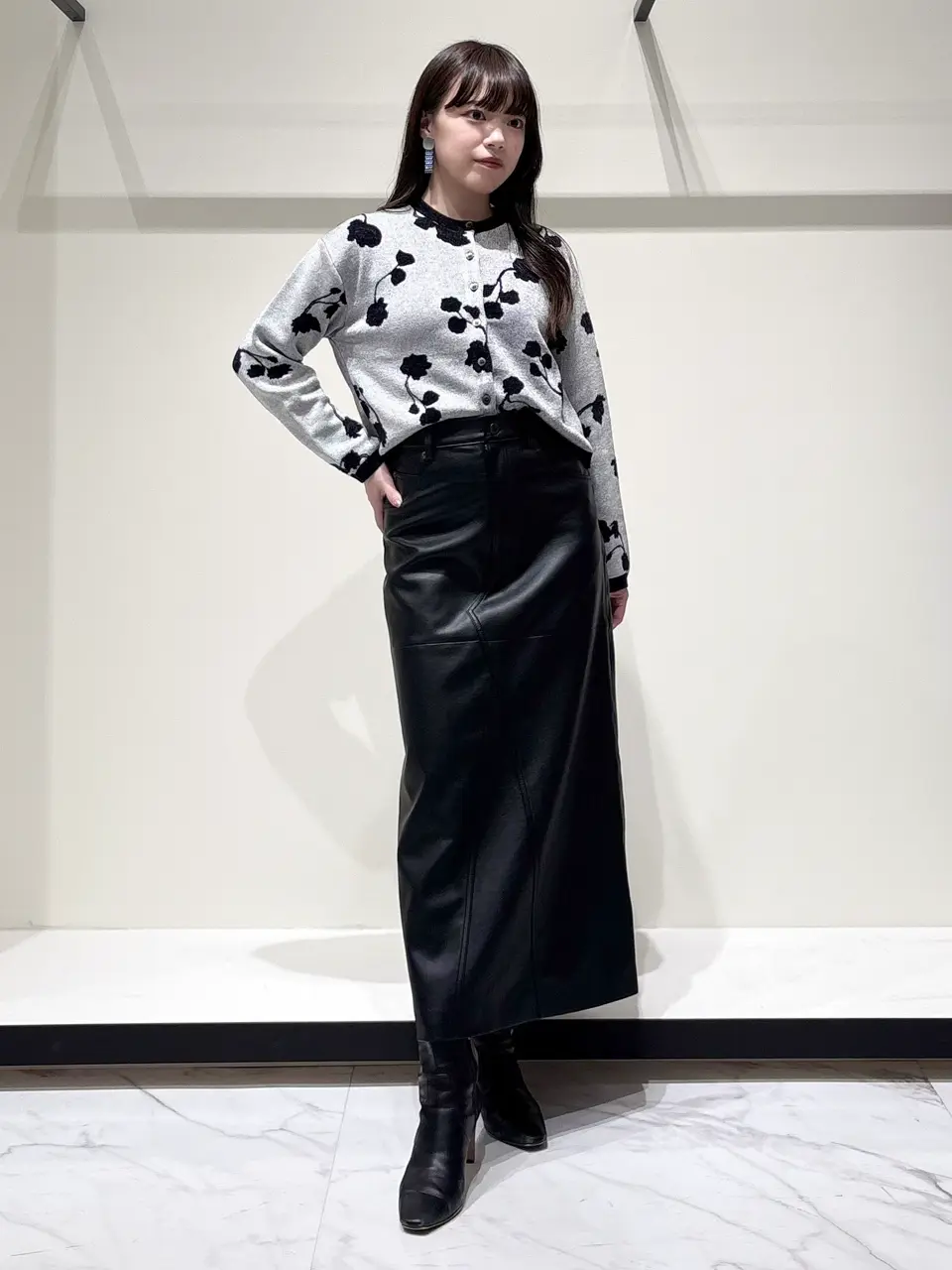 GRACE CONTINENTAL 平野 裕華 コーディネート画像