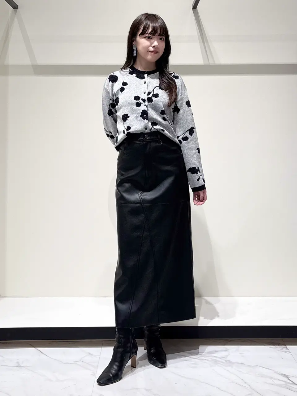 GRACE CONTINENTAL 平野 裕華 コーディネート画像