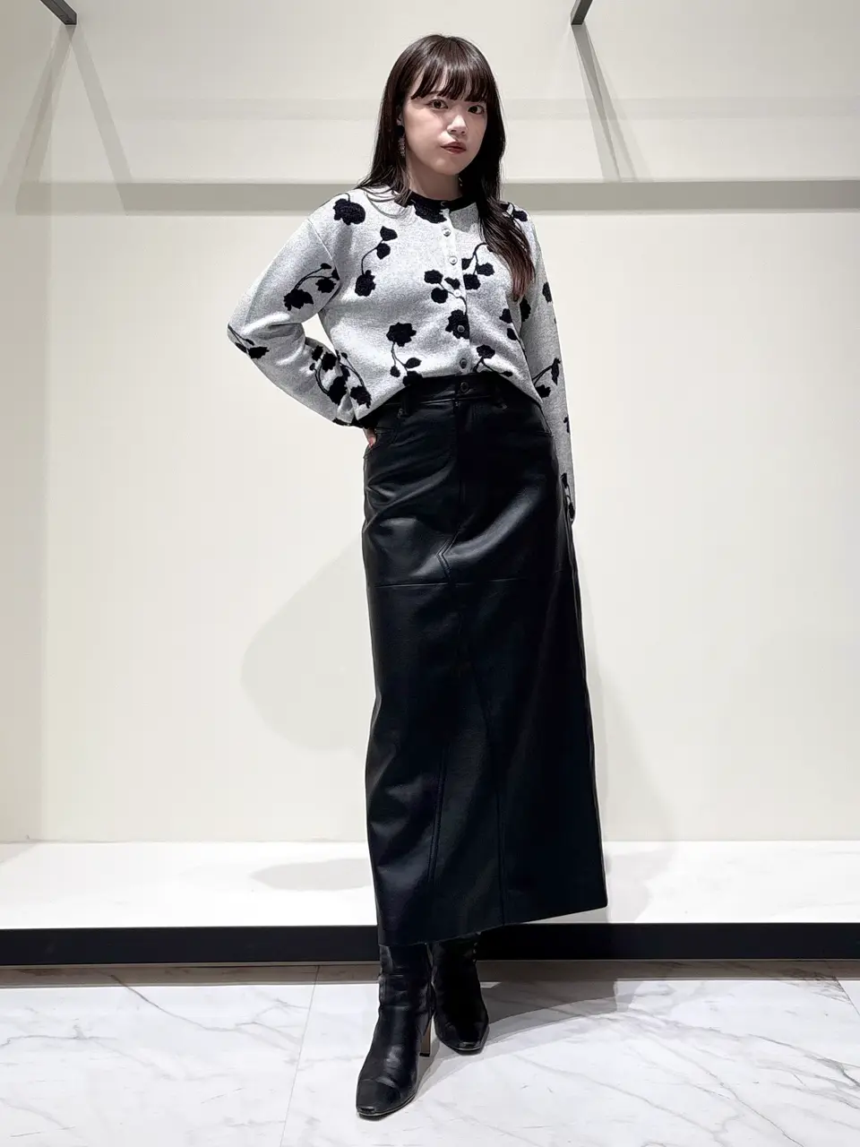 GRACE CONTINENTAL 平野 裕華 コーディネート画像