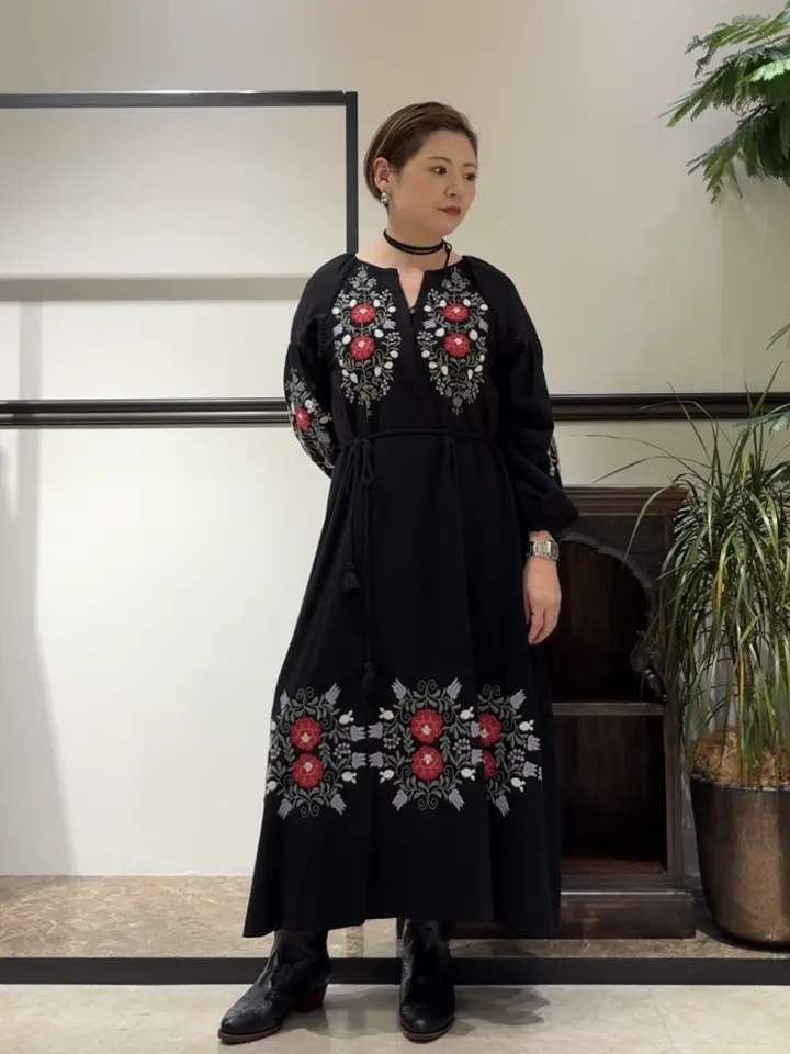 GRACE CONTINENTAL N.YURI コーディネート画像