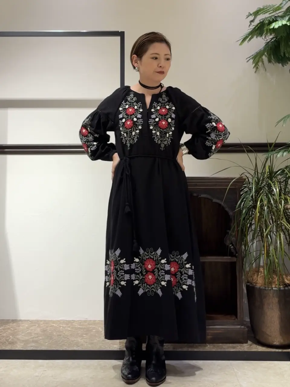 GRACE CONTINENTAL N.YURI コーディネート画像