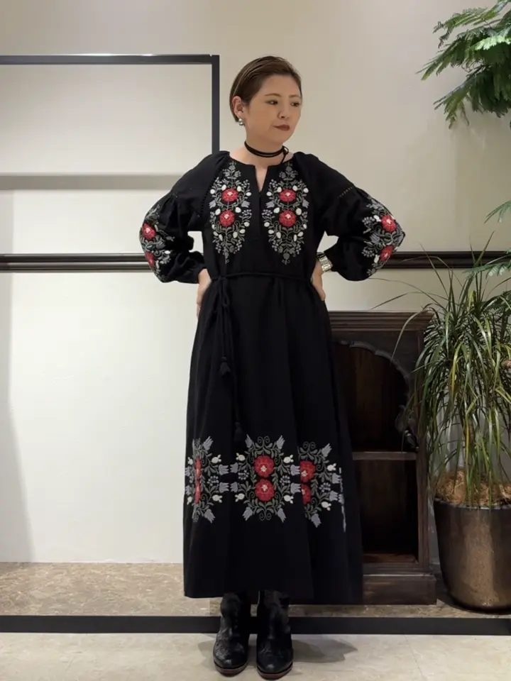 GRACE CONTINENTAL N.YURI コーディネート画像