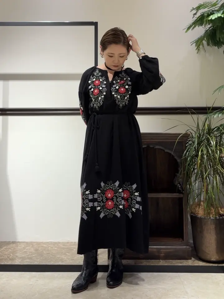 GRACE CONTINENTAL N.YURI コーディネート画像