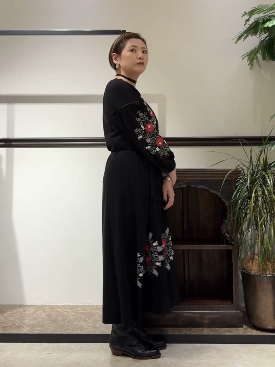 GRACE CONTINENTAL N.YURI コーディネート画像