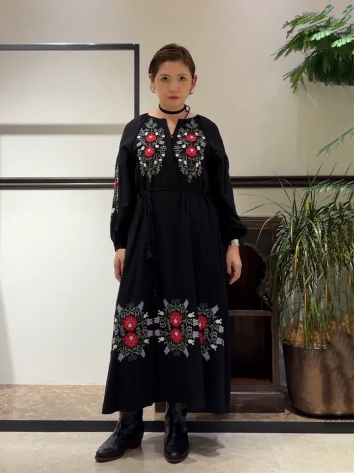 GRACE CONTINENTAL N.YURI コーディネート画像