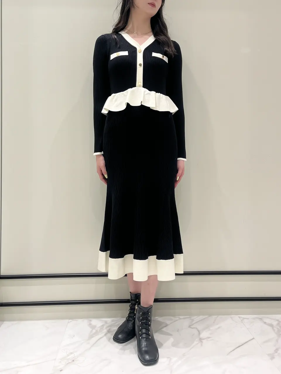 GRACE CONTINENTAL Hotei コーディネート画像