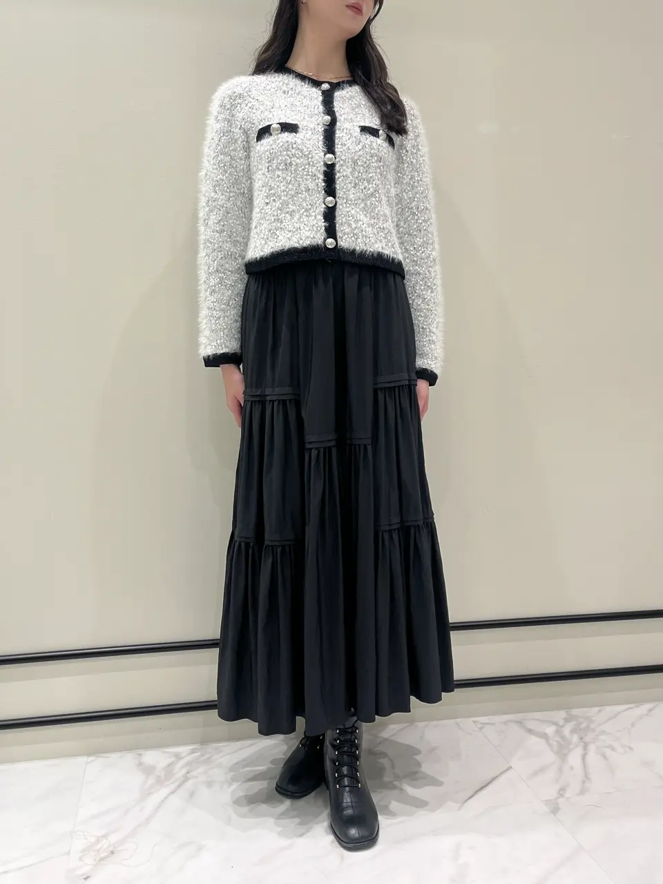 GRACE CONTINENTAL Hotei コーディネート画像