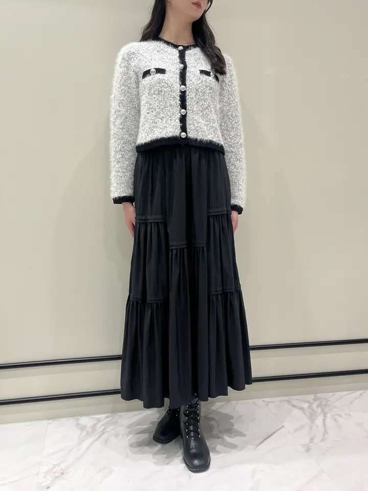 GRACE CONTINENTAL Hotei コーディネート画像