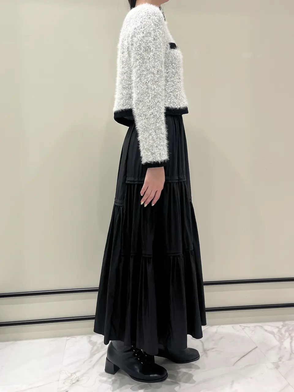 GRACE CONTINENTAL Hotei コーディネート画像