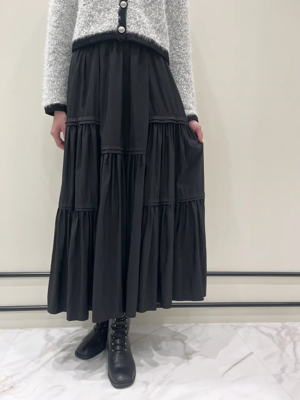 GRACE CONTINENTAL Hotei コーディネート画像