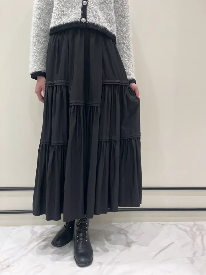 GRACE CONTINENTAL Hotei コーディネート画像