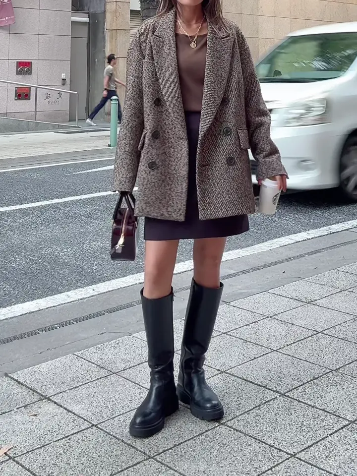 GRACE CONTINENTAL yukimi yonee コーディネート画像