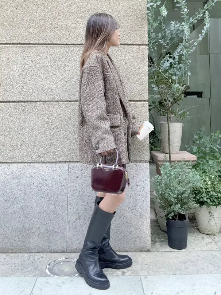 GRACE CONTINENTAL yukimi yonee コーディネート画像