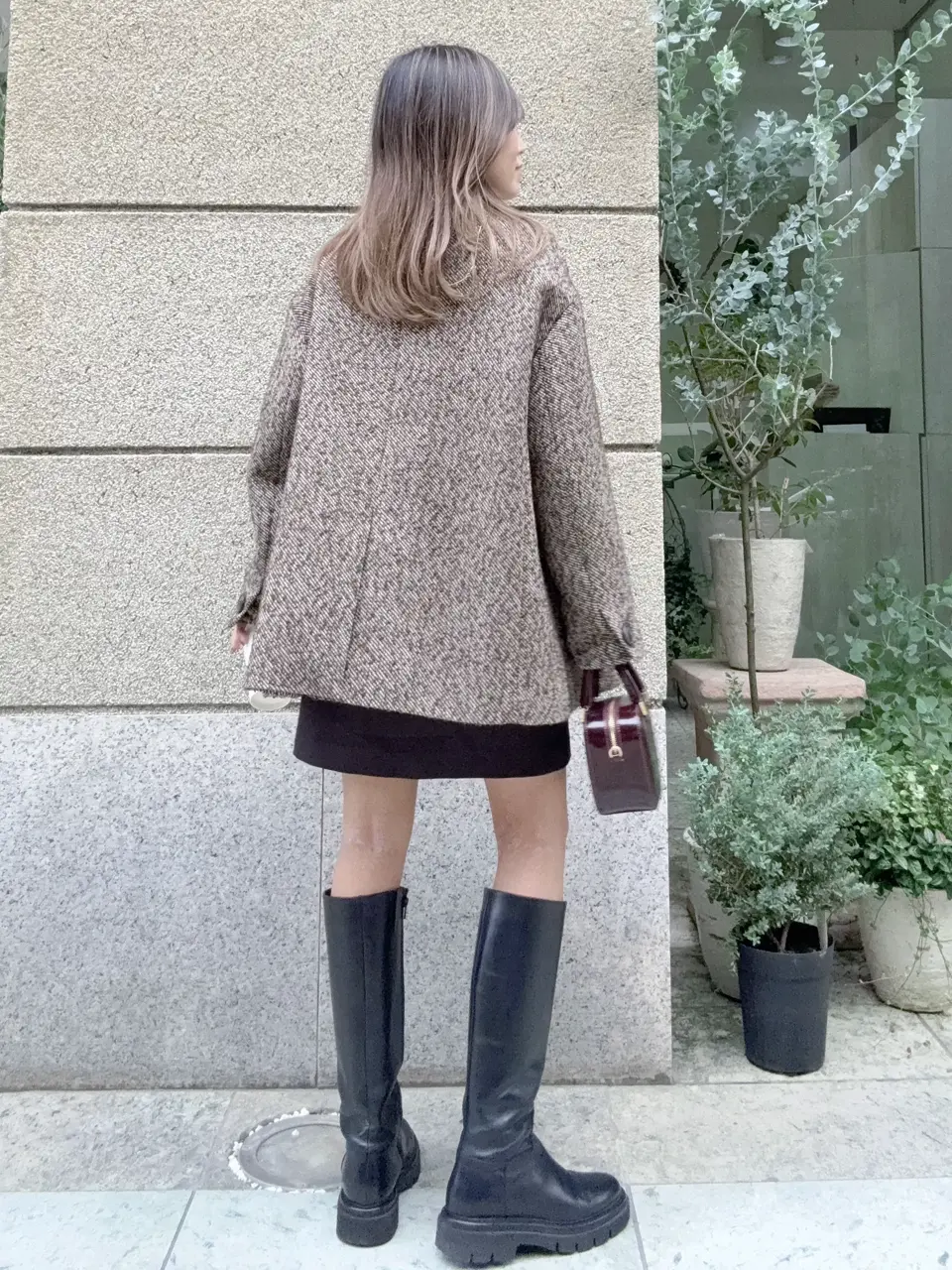 GRACE CONTINENTAL yukimi yonee コーディネート画像