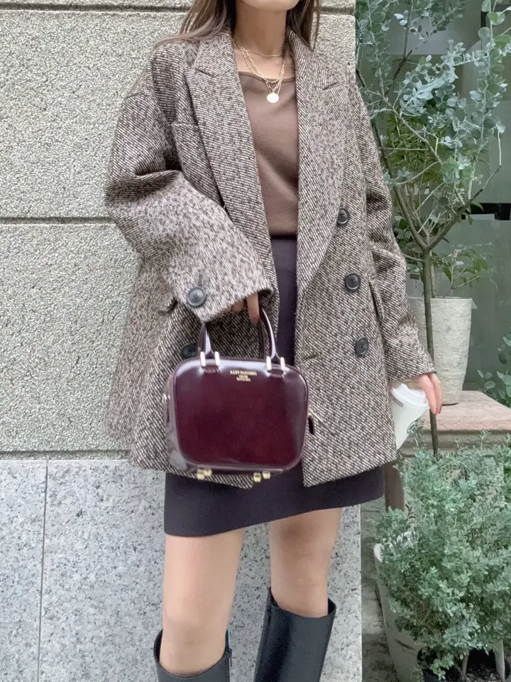 GRACE CONTINENTAL yukimi yonee コーディネート画像