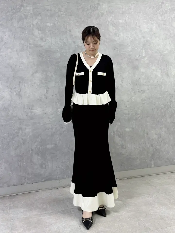 GRACE CONTINENTAL RINA コーディネート画像