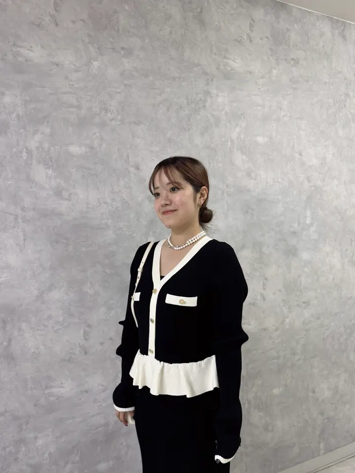 GRACE CONTINENTAL RINA コーディネート画像