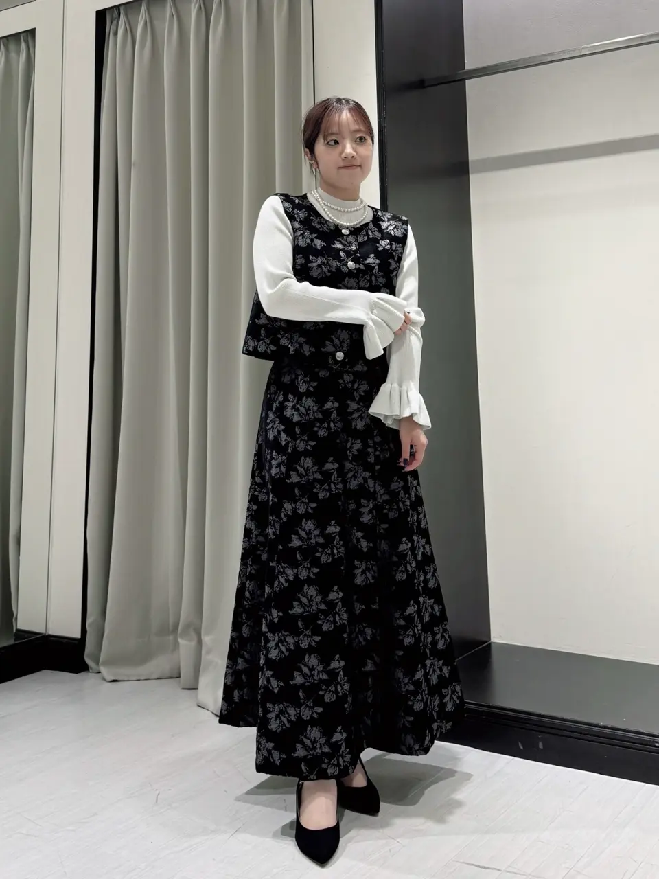 GRACE CONTINENTAL RINA コーディネート画像