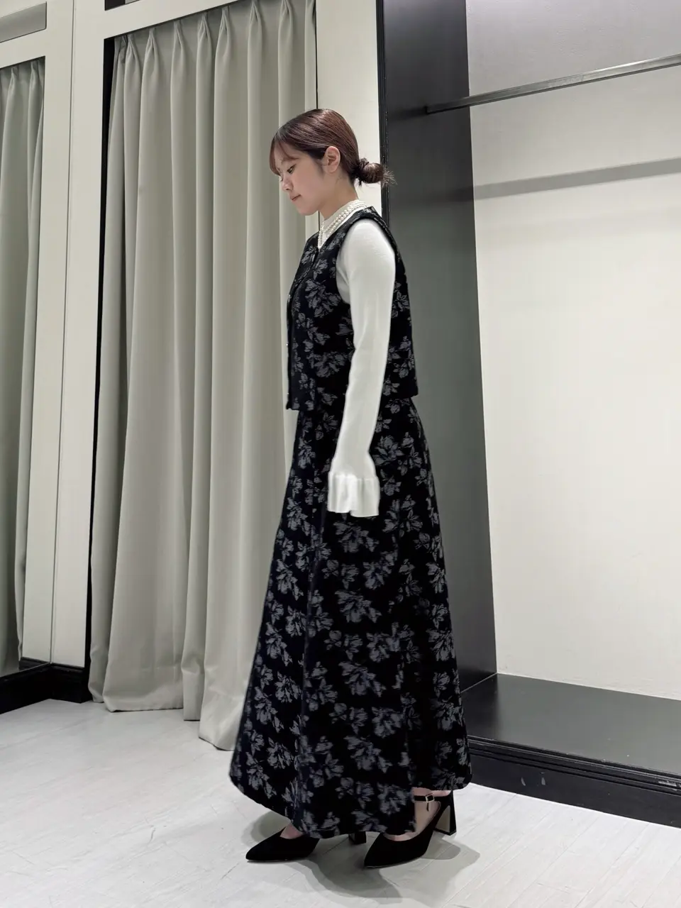 GRACE CONTINENTAL RINA コーディネート画像