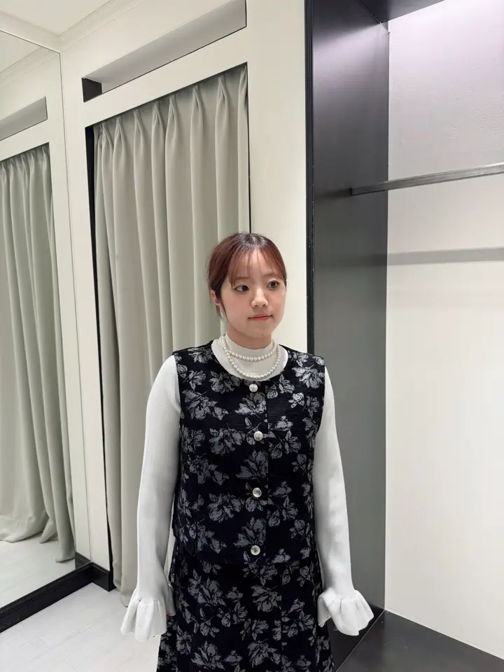 GRACE CONTINENTAL RINA コーディネート画像