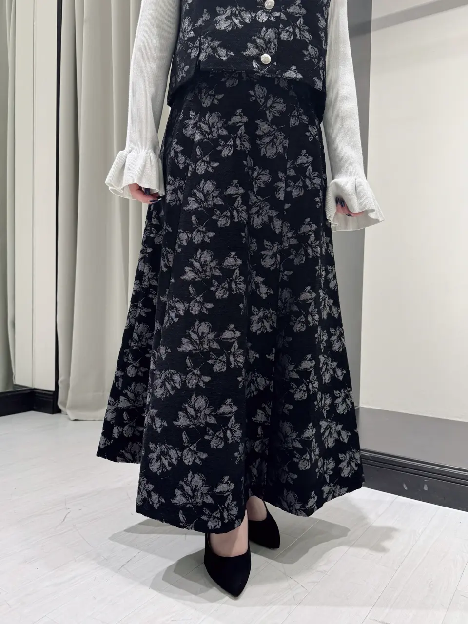 GRACE CONTINENTAL RINA コーディネート画像