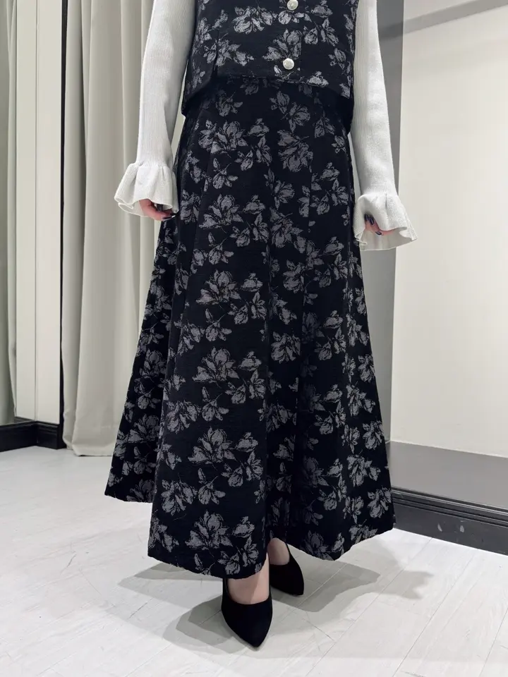 GRACE CONTINENTAL RINA コーディネート画像