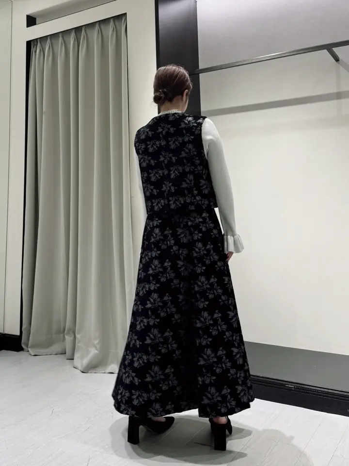 GRACE CONTINENTAL RINA コーディネート画像