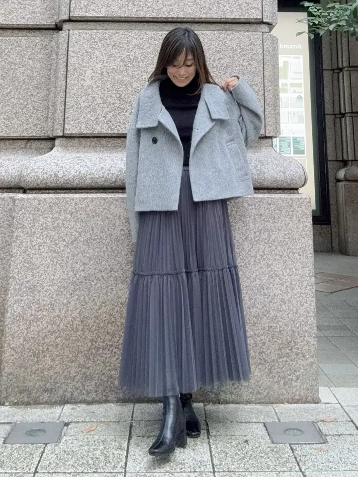 GRACE CONTINENTAL yukimi yonee コーディネート画像