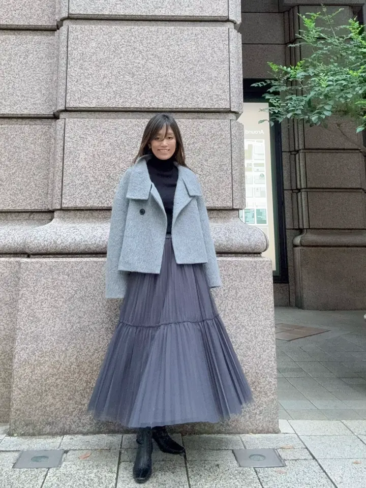 GRACE CONTINENTAL yukimi yonee コーディネート画像