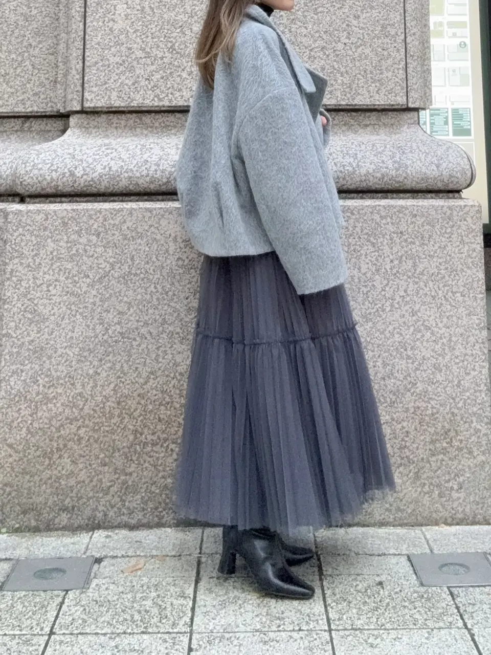 GRACE CONTINENTAL yukimi yonee コーディネート画像