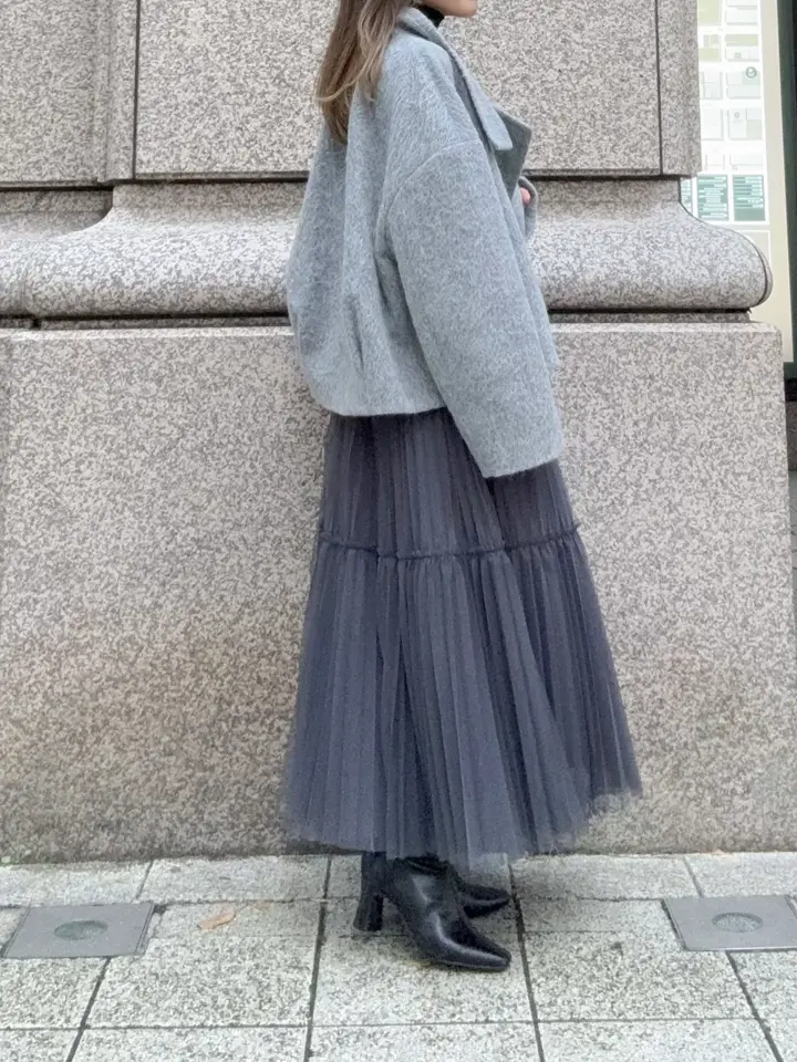 GRACE CONTINENTAL yukimi yonee コーディネート画像