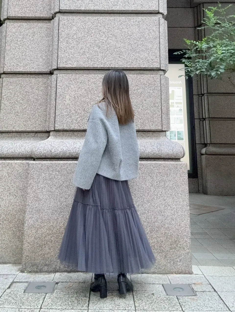 GRACE CONTINENTAL yukimi yonee コーディネート画像