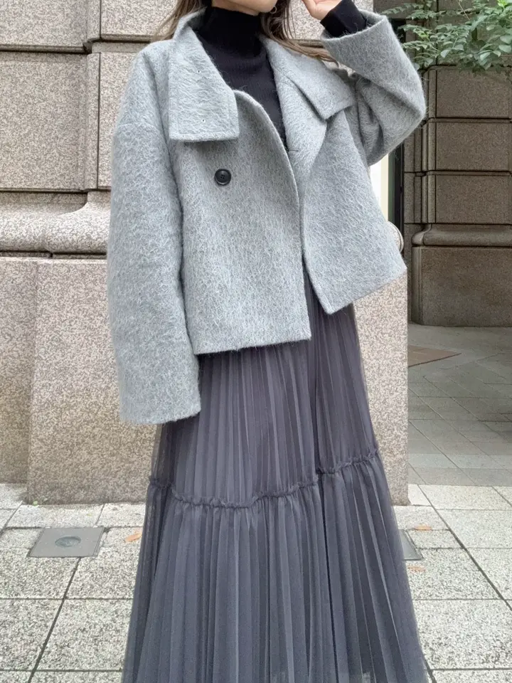 GRACE CONTINENTAL yukimi yonee コーディネート画像