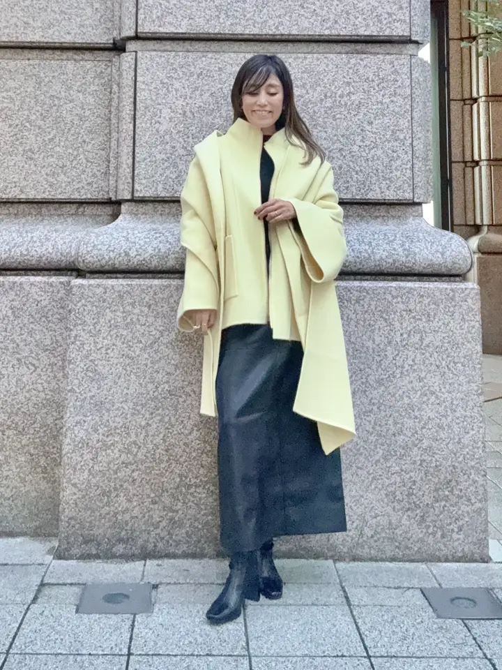 GRACE CONTINENTAL yukimi yonee コーディネート画像