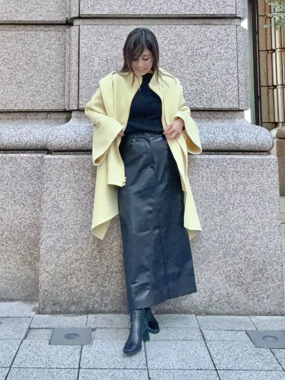 GRACE CONTINENTAL yukimi yonee コーディネート画像