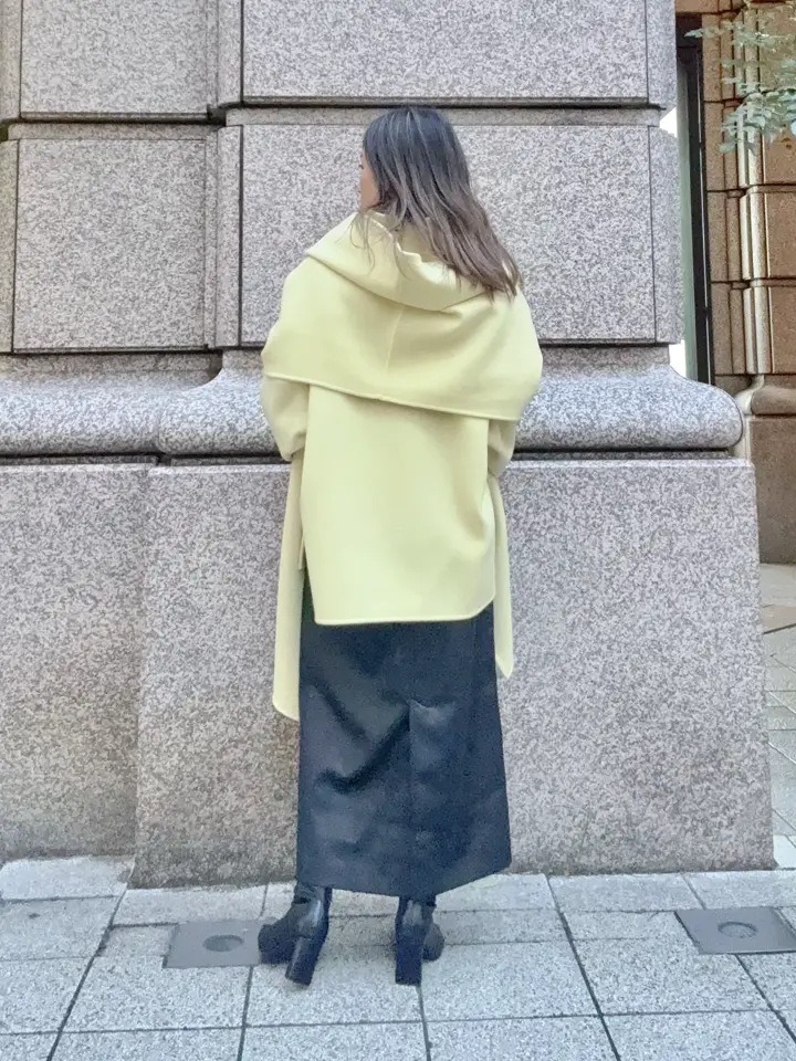 GRACE CONTINENTAL yukimi yonee コーディネート画像