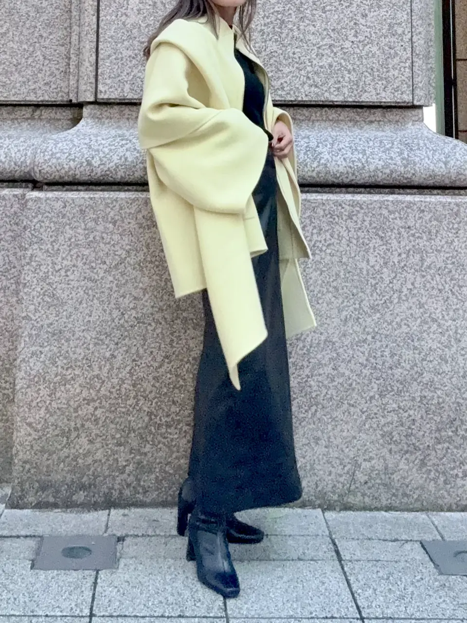 GRACE CONTINENTAL yukimi yonee コーディネート画像